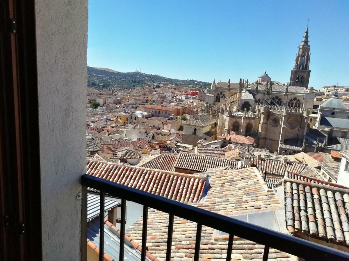 טולדו Apartamento Prana Junto Al Alcazar מראה חיצוני תמונה