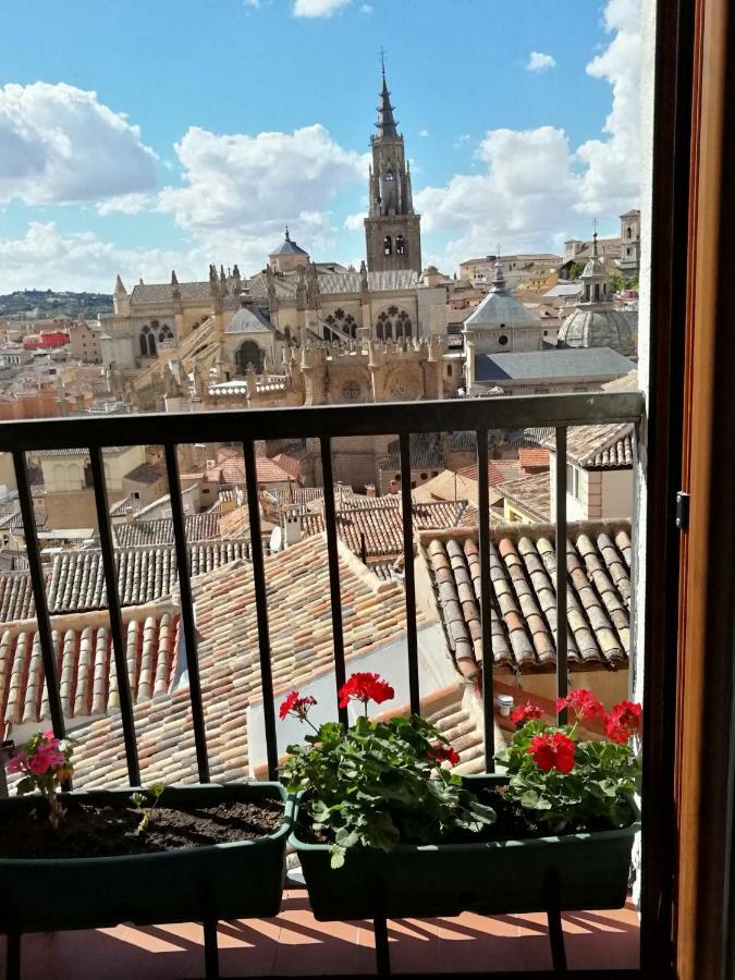 טולדו Apartamento Prana Junto Al Alcazar מראה חיצוני תמונה