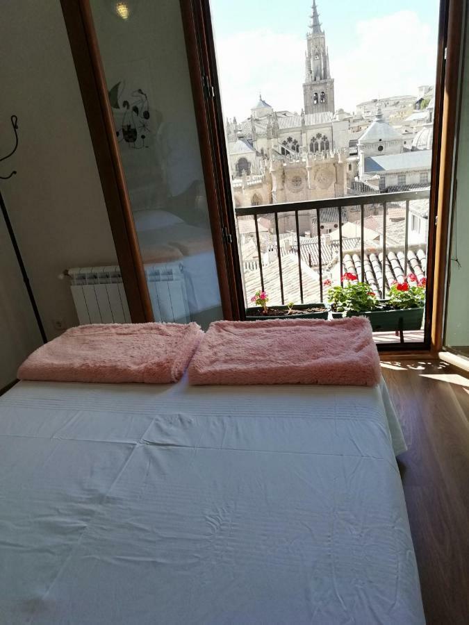 טולדו Apartamento Prana Junto Al Alcazar מראה חיצוני תמונה