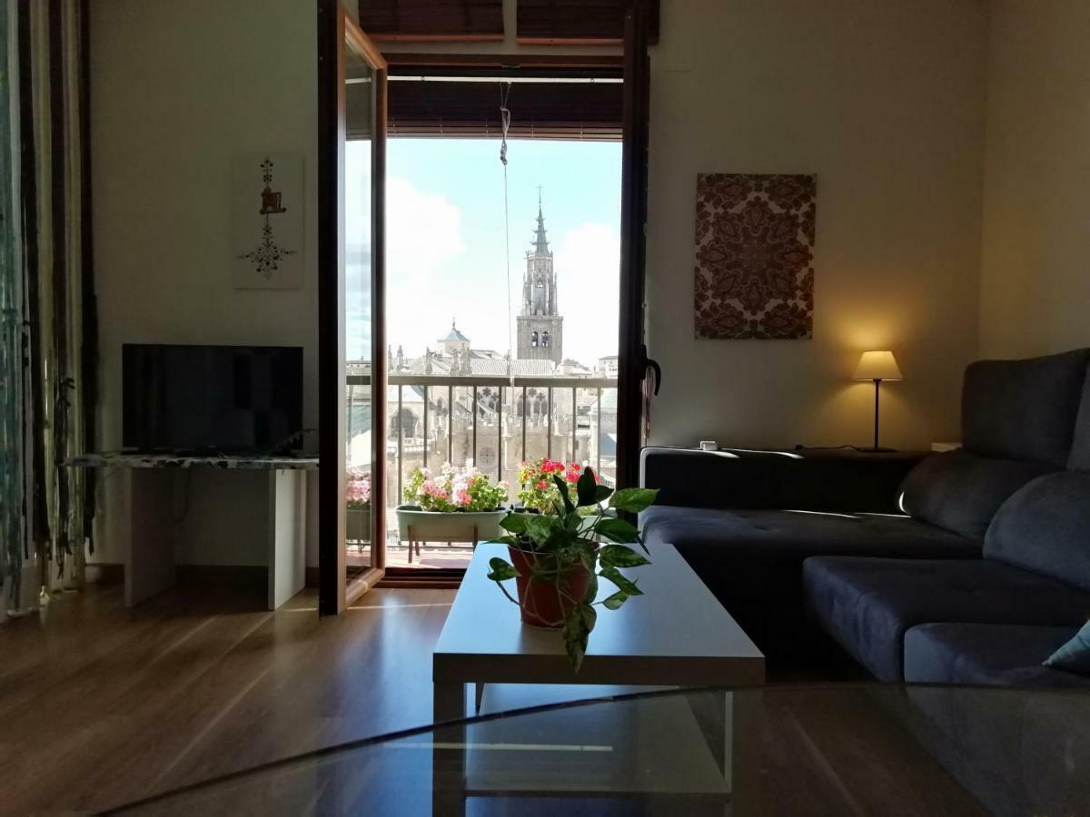 טולדו Apartamento Prana Junto Al Alcazar מראה חיצוני תמונה